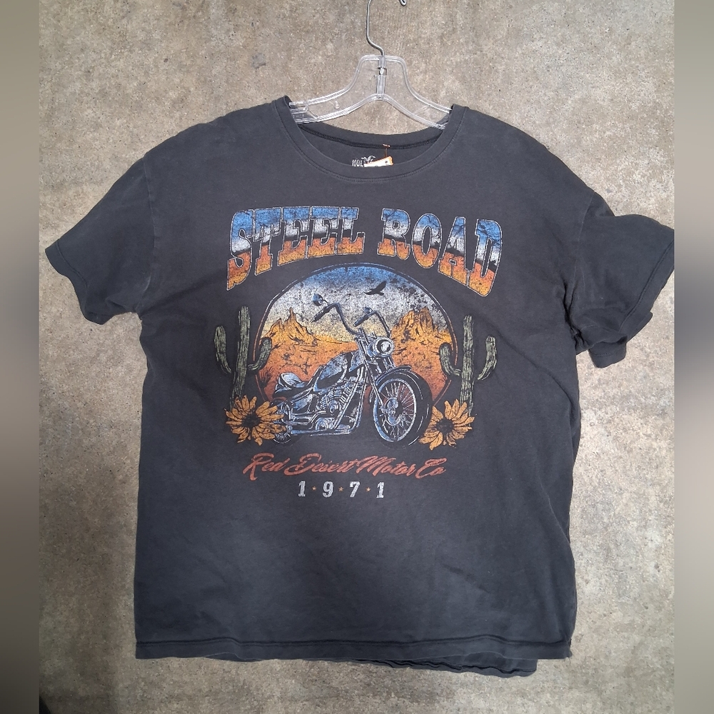 Vintage Hollister Motorcycle T-Shirt